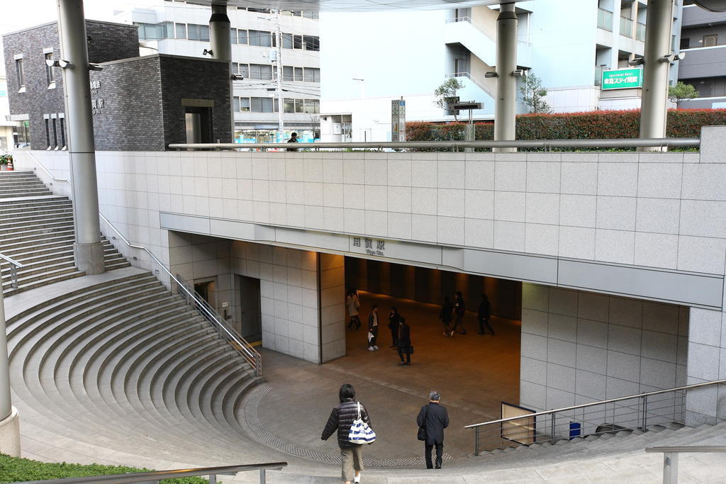 Tokyu Stay Yoga Tōkyō Extérieur photo